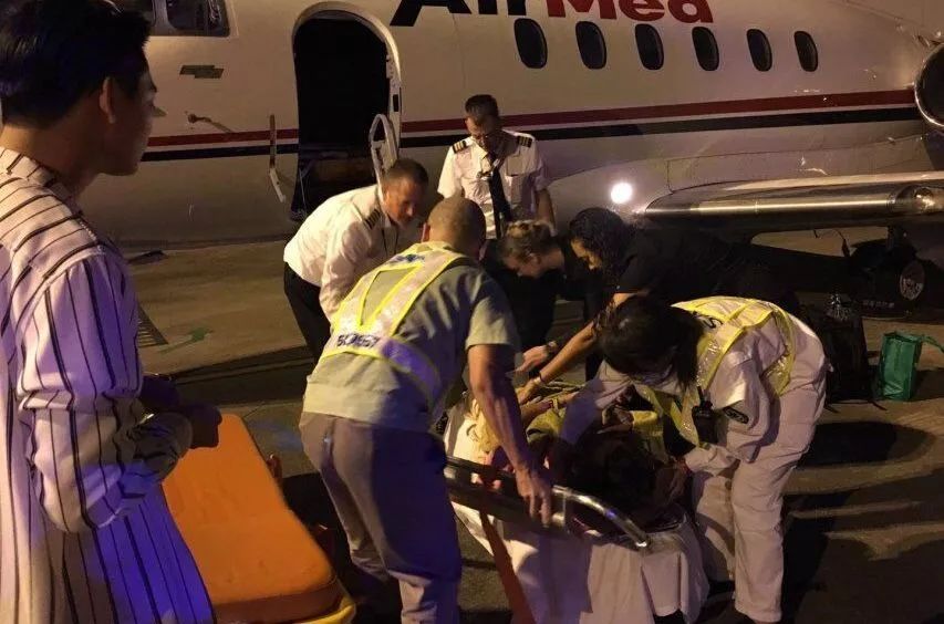 到冠县机场急救接送